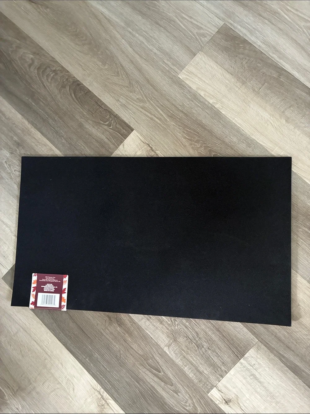 NWT- Happy Fall Y'all- Fall Harvest Doormat with Anti Skid Rubber Back 16x28
